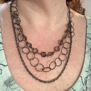 Multi strand Necklace